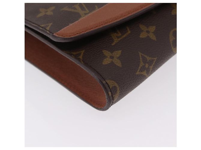 LOUIS VUITTON Monogram Bordeaux 24 Shoulder Bag M51798 LV Auth bs37185 Monograma - vista 15
