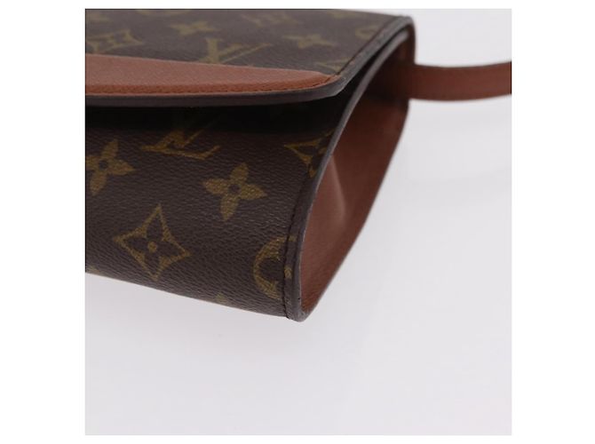 LOUIS VUITTON Monogram Bordeaux 24 Shoulder Bag M51798 LV Auth bs37185 Monograma - vista 16