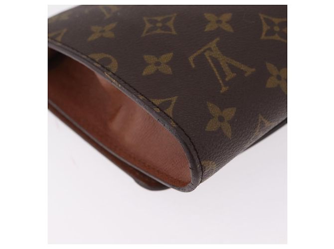 LOUIS VUITTON Monogram Bordeaux 24 Shoulder Bag M51798 LV Auth bs37185 Monograma - vista 17