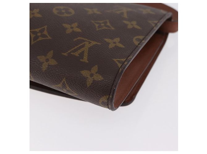 LOUIS VUITTON Monogram Bordeaux 24 Shoulder Bag M51798 LV Auth bs37185 Monograma - vista 18