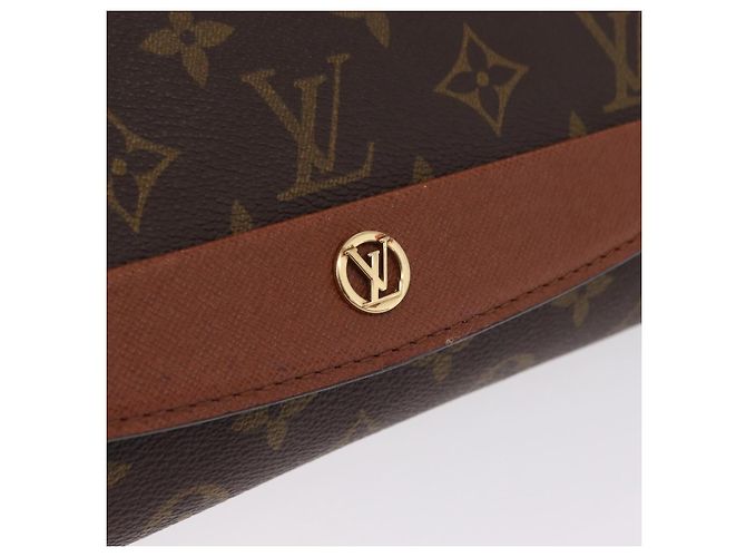 LOUIS VUITTON Monogram Bordeaux 24 Shoulder Bag M51798 LV Auth bs37185 Monograma - vista 19