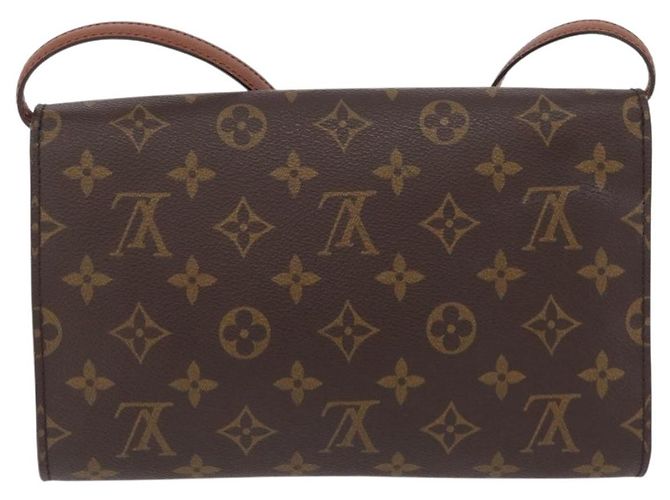 LOUIS VUITTON Monogram Bordeaux 24 Shoulder Bag M51798 LV Auth bs37185 Monograma - vista 2