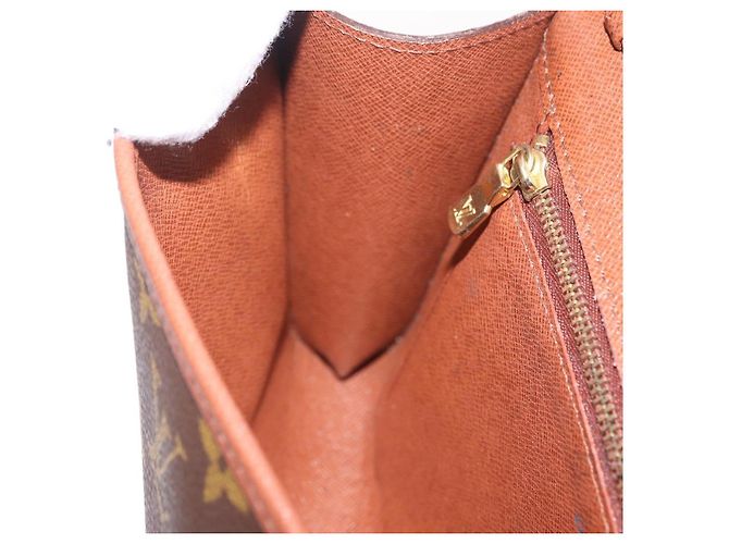 LOUIS VUITTON Monogram Bordeaux 24 Shoulder Bag M51798 LV Auth bs37185 Monograma - vista 26