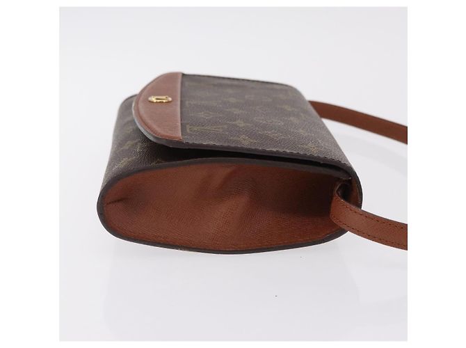 LOUIS VUITTON Monogram Bordeaux 24 Shoulder Bag M51798 LV Auth bs37185 Monograma - vista 3