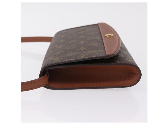 LOUIS VUITTON Monogram Bordeaux 24 Shoulder Bag M51798 LV Auth bs37185 Monograma - vista 4