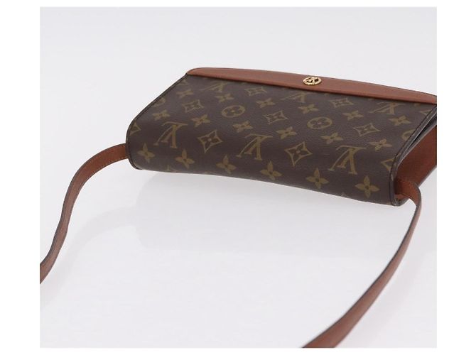 LOUIS VUITTON Monogram Bordeaux 24 Shoulder Bag M51798 LV Auth bs37185 Monograma - vista 6