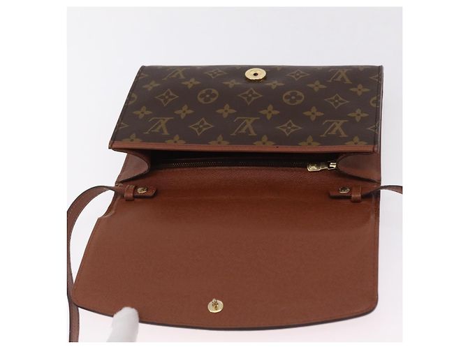 LOUIS VUITTON Monogram Bordeaux 24 Shoulder Bag M51798 LV Auth bs37185 Monograma - vista 8
