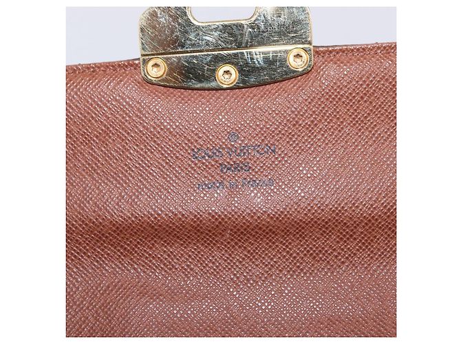LOUIS VUITTON Monogram Etoile Portefeiulle Sarah Long Wallet M66556 Auth 206306 Monogramm - Ansicht 10