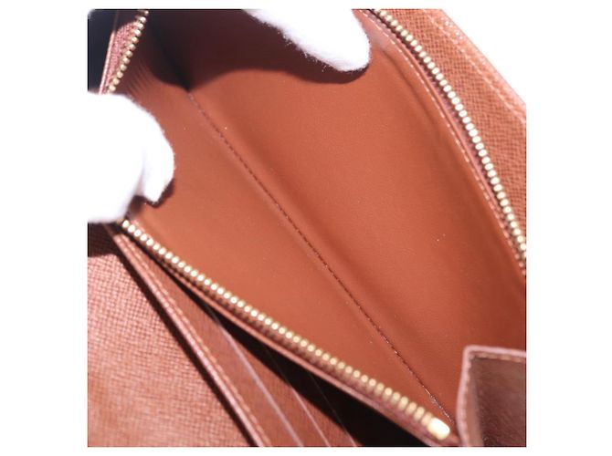 LOUIS VUITTON Monogram Etoile Portefeiulle Sarah Long Wallet M66556 Auth 206306 Monogramm - Ansicht 11