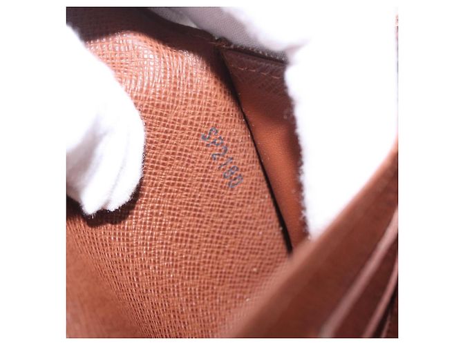 LOUIS VUITTON Monogram Etoile Portefeiulle Sarah Long Wallet M66556 Auth 206306 Monogramm - Ansicht 12