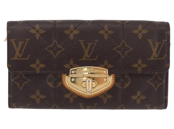 LOUIS VUITTON Monogram Etoile Portefeiulle Sarah Long Wallet M66556 Auth 206306 Monogramm - Ansicht 13