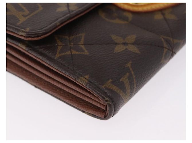 LOUIS VUITTON Monogram Etoile Portefeiulle Sarah Long Wallet M66556 Auth 206306 Monogramm - Ansicht 14