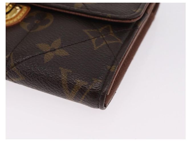 LOUIS VUITTON Monogram Etoile Portefeiulle Sarah Long Wallet M66556 Auth 206306 Monogramm - Ansicht 15
