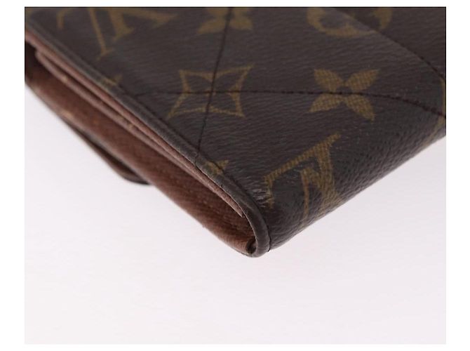 LOUIS VUITTON Monogram Etoile Portefeiulle Sarah Long Wallet M66556 Auth 206306 Monogramm - Ansicht 16