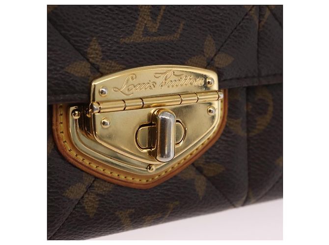 LOUIS VUITTON Monogram Etoile Portefeiulle Sarah Long Wallet M66556 Auth 206306 Monogramm - Ansicht 17