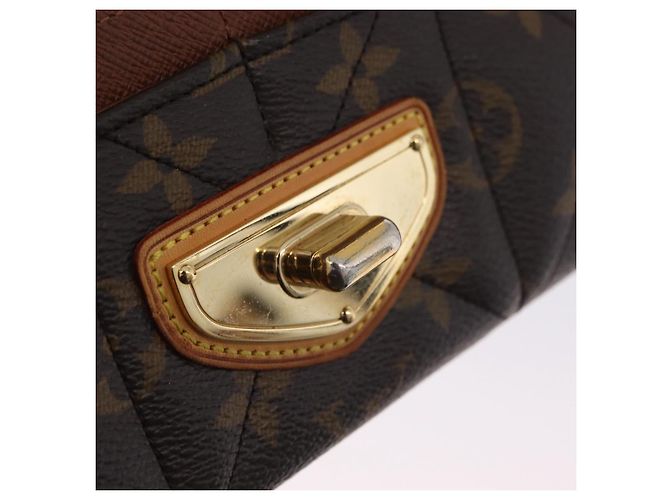 LOUIS VUITTON Monogram Etoile Portefeiulle Sarah Long Wallet M66556 Auth 206306 Monogramm - Ansicht 19