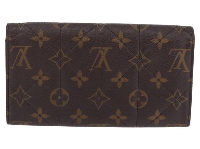 LOUIS VUITTON Monogram Etoile Portefeiulle Sarah Long Wallet M66556 Auth 206306 Monogramm - Ansicht 2