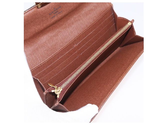 LOUIS VUITTON Monogram Etoile Portefeiulle Sarah Long Wallet M66556 Auth 206306 Monogramm - Ansicht 20