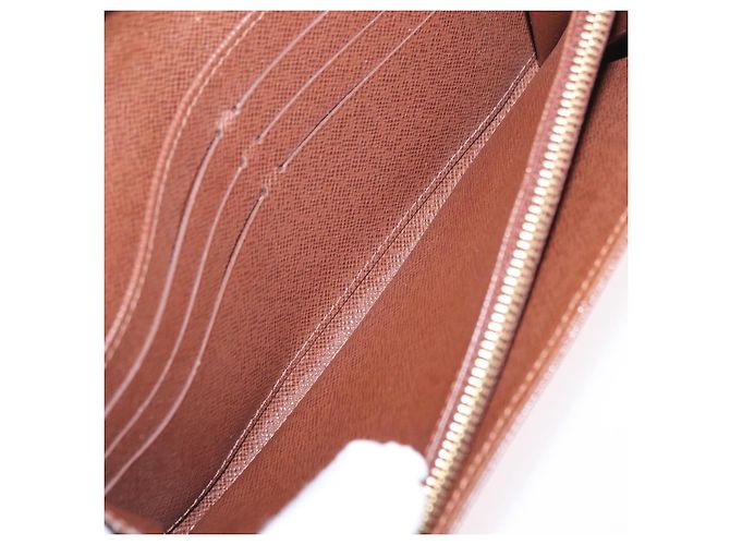 LOUIS VUITTON Monogram Etoile Portefeiulle Sarah Long Wallet M66556 Auth 206306 Monogramm - Ansicht 22
