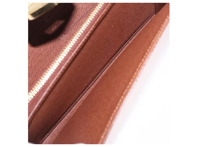LOUIS VUITTON Monogram Etoile Portefeiulle Sarah Long Wallet M66556 Auth 206306 Monogramm - Ansicht 23