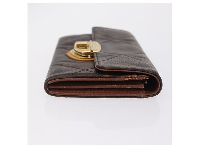 LOUIS VUITTON Monogram Etoile Portefeiulle Sarah Long Wallet M66556 Auth 206306 Monogramm - Ansicht 3