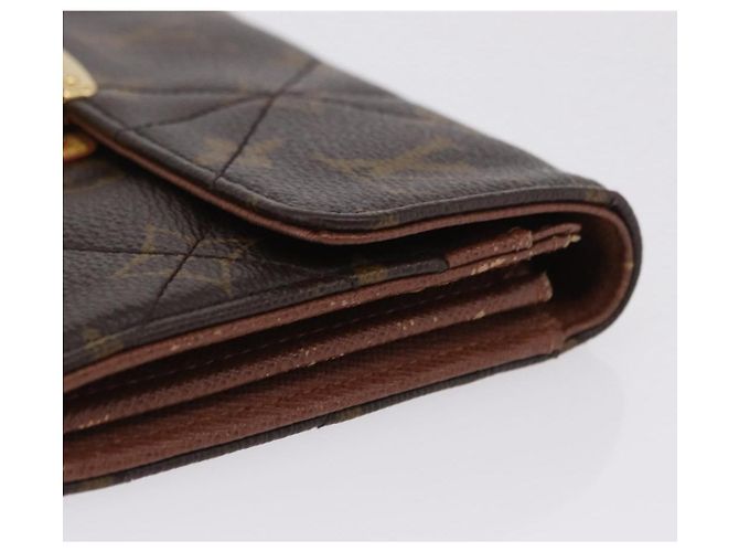 LOUIS VUITTON Monogram Etoile Portefeiulle Sarah Long Wallet M66556 Auth 206306 Monogramm - Ansicht 4