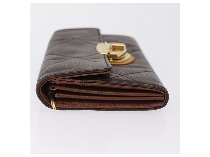 LOUIS VUITTON Monogram Etoile Portefeiulle Sarah Long Wallet M66556 Auth 206306 Monogramm - Ansicht 5
