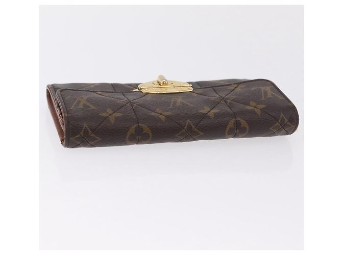 LOUIS VUITTON Monogram Etoile Portefeiulle Sarah Long Wallet M66556 Auth 206306 Monogramm - Ansicht 6