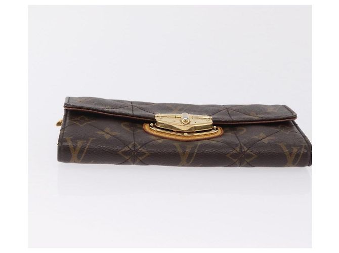 LOUIS VUITTON Monogram Etoile Portefeiulle Sarah Long Wallet M66556 Auth 206306 Monogramm - Ansicht 7