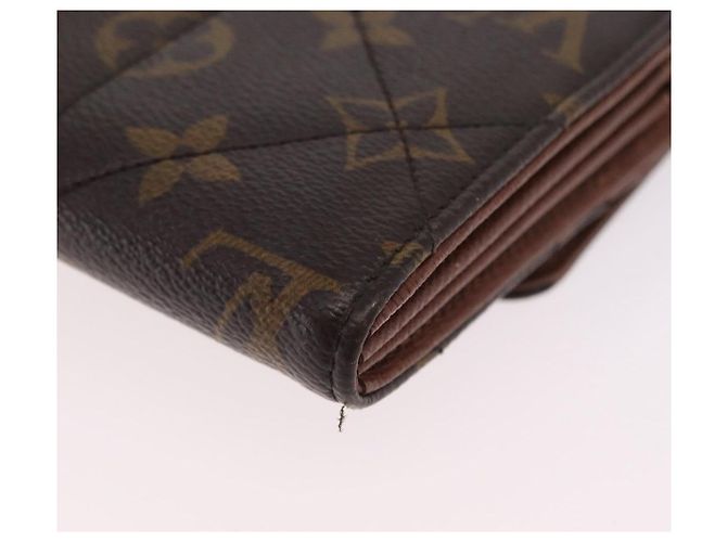 LOUIS VUITTON Monogram Etoile Portefeiulle Sarah Long Wallet M66556 Auth 206306 Monogramm - Ansicht 8