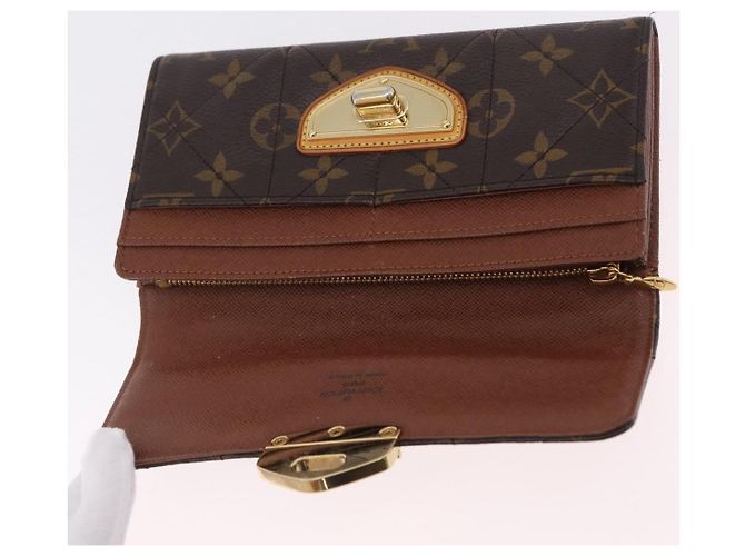 LOUIS VUITTON Monogram Etoile Portefeiulle Sarah Long Wallet M66556 Auth 206306 Monogramm - Ansicht 9