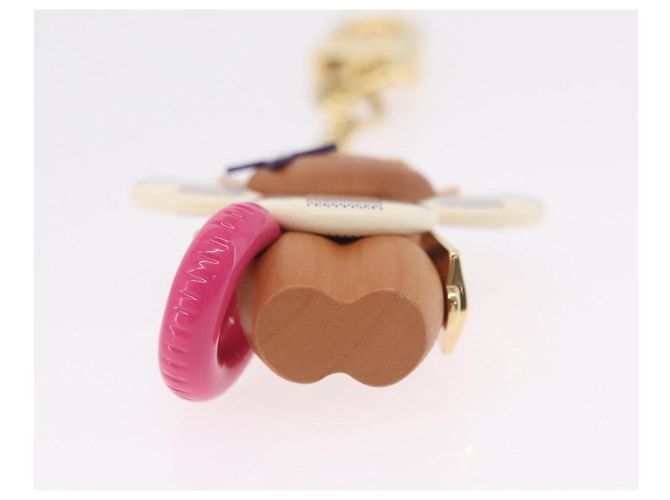 LOUIS VUITTON Damier Azur Vivienne By The Pool Bag Charm M01168 LV Auth ar14317M - vista 10
