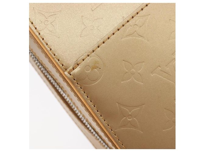 LOUIS VUITTON Monogram Mat Malden Handtasche Amble M55137 LV Auth ep16122 - Ansicht 10