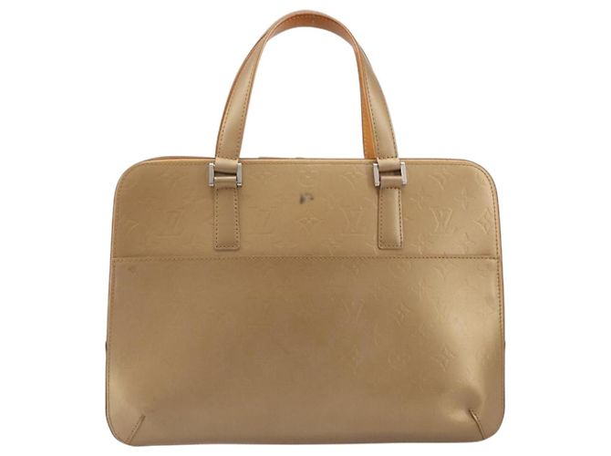 LOUIS VUITTON Monogram Mat Malden Handtasche Amble M55137 LV Auth ep16122 - Ansicht 13