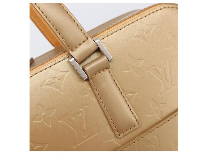 LOUIS VUITTON Monogram Mat Malden Handtasche Amble M55137 LV Auth ep16122 - Ansicht 18