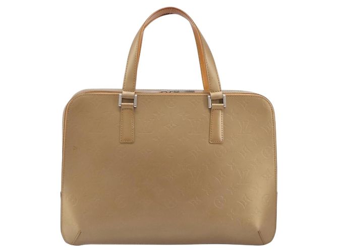 LOUIS VUITTON Monogram Mat Malden Handtasche Amble M55137 LV Auth ep16122 - Ansicht 2