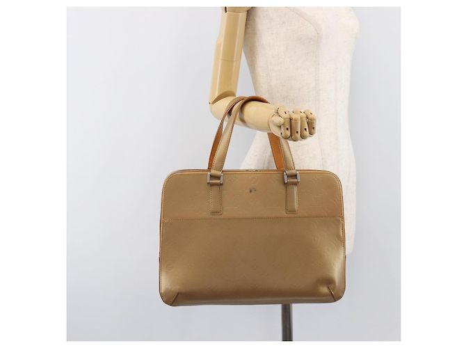 LOUIS VUITTON Monogram Mat Malden Handtasche Amble M55137 LV Auth ep16122 - Ansicht 27