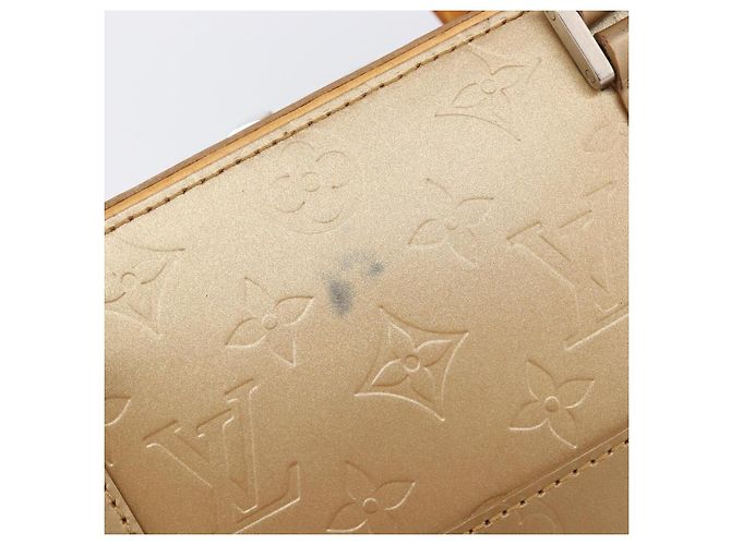 LOUIS VUITTON Monogram Mat Malden Handtasche Amble M55137 LV Auth ep16122 - Ansicht 9
