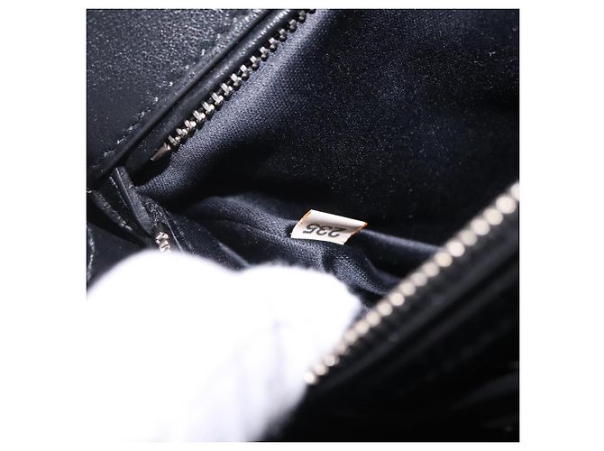 Miu Miu Schultertasche Leder Silber Authentisch 206274M - Ansicht 11
