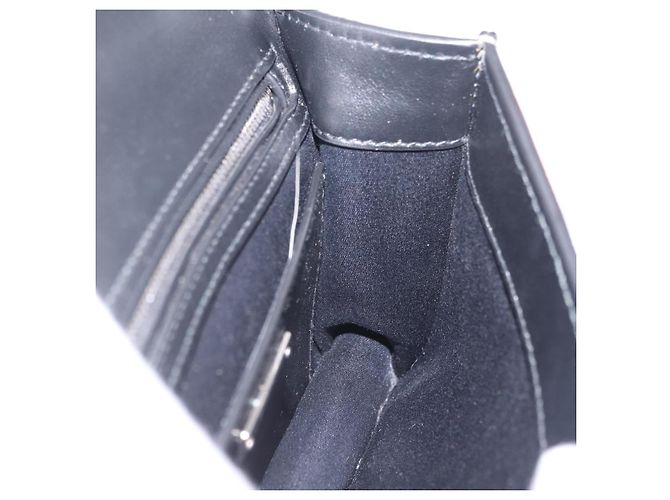 Miu Miu Schultertasche Leder Silber Authentisch 206274M - Ansicht 25