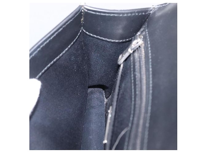 Miu Miu Schultertasche Leder Silber Authentisch 206274M - Ansicht 26