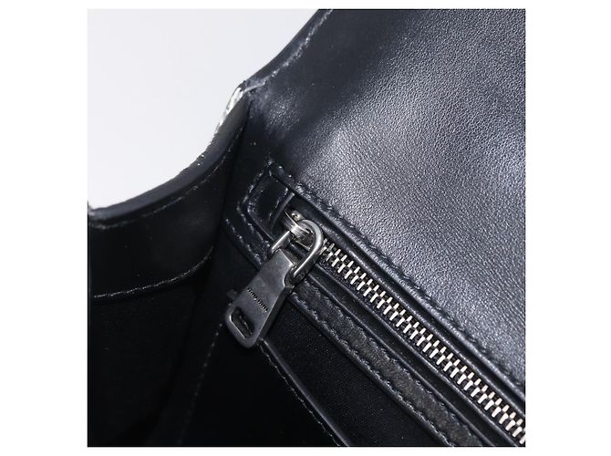 Miu Miu Schultertasche Leder Silber Authentisch 206274M - Ansicht 27
