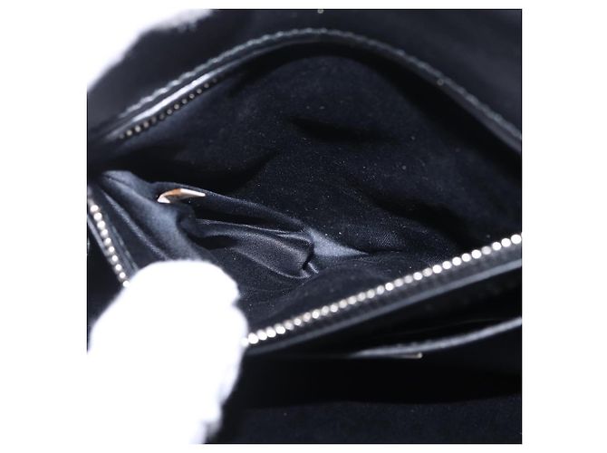 Miu Miu Schultertasche Leder Silber Authentisch 206274M - Ansicht 28