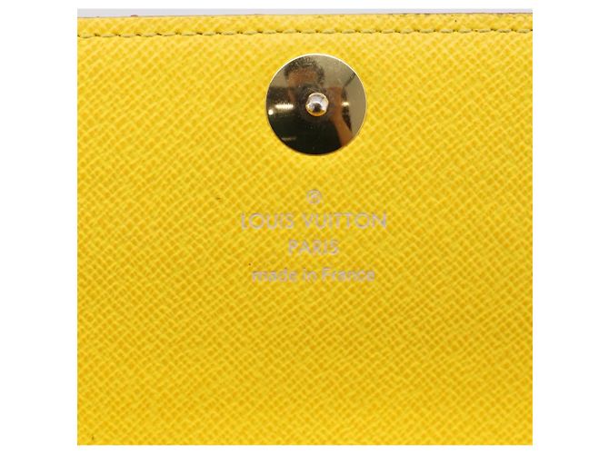 LOUIS VUITTON Monogram Multicolor Portefeuille Sarah Wallet M93745 Auth 206307 White - view 18