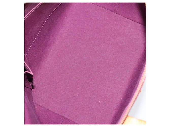 Borsa a mano LOUIS VUITTON Monogram Vernis Bellevue GM Viole M93588 LV Auth BA16176 Porpora - vista 11