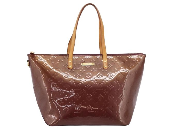Borsa a mano LOUIS VUITTON Monogram Vernis Bellevue GM Viole M93588 LV Auth BA16176 Porpora - vista 13