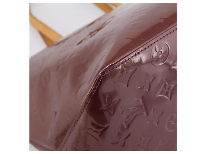 Borsa a mano LOUIS VUITTON Monogram Vernis Bellevue GM Viole M93588 LV Auth BA16176 Porpora - vista 14