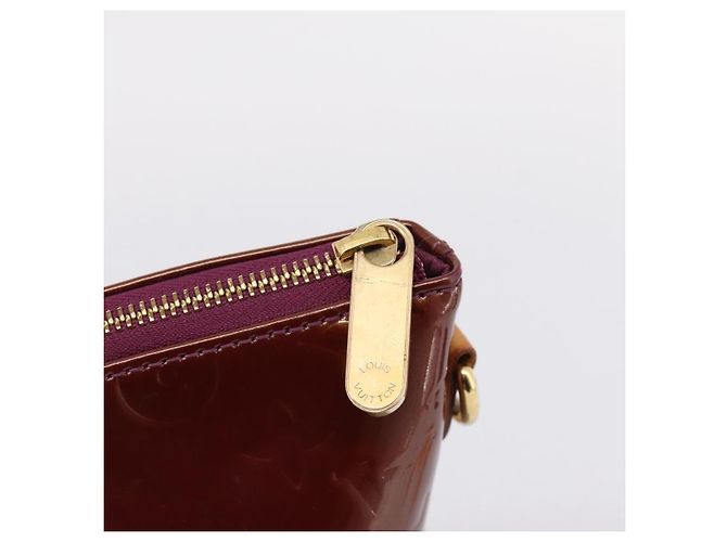 Borsa a mano LOUIS VUITTON Monogram Vernis Bellevue GM Viole M93588 LV Auth BA16176 Porpora - vista 17