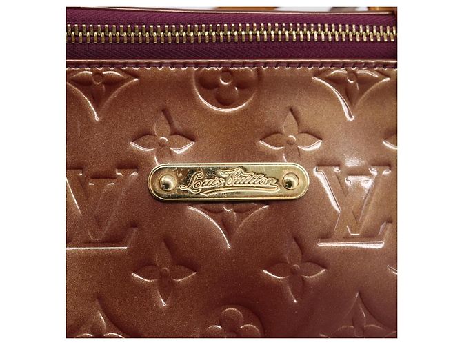 Borsa a mano LOUIS VUITTON Monogram Vernis Bellevue GM Viole M93588 LV Auth BA16176 Porpora - vista 18