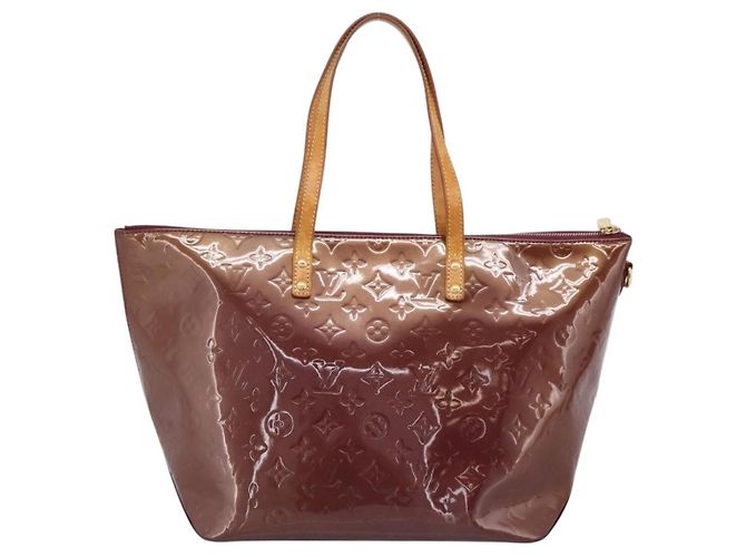 Borsa a mano LOUIS VUITTON Monogram Vernis Bellevue GM Viole M93588 LV Auth BA16176 Porpora - vista 2